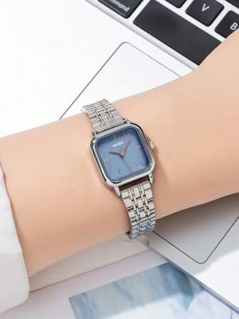 NAIDU Minimalist Square Pointer Quartz Watch