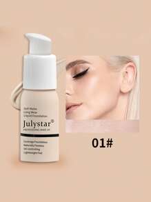 Julystar 控油粉底液30ml長效自然無瑕輕盈粉底 - Fair - 查看 3