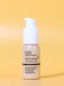 Julystar 控油粉底液，30 毫升持久自然無瑕輕盈不脫妝粉底 - 104 Light Ivory - 查看 6