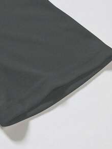 Manfinity EMRG Men Slogan Graphic Tee - Dark Grey - View 5