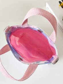 女孩紮染拉鍊方包 - 彩色 - 查看 5