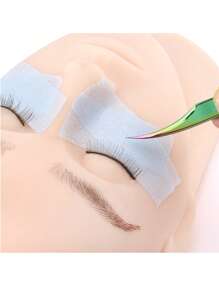 HMQ beauty 加宽透气睫毛胶带，易撕，无菌，睫毛嫁接胶带，防过敏，睫毛嫁接基础工具 - 藍色 - 查看 2