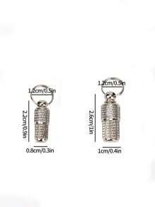 1pc Pet ID Pendant - Silver - View 6