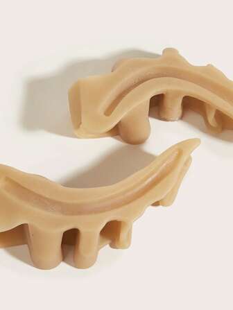 2 件透明手指分离器，日常休闲配件