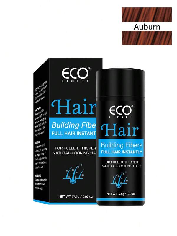 Hair Building Fibers, Hair Coloring Product For Fuller, Thicker Natural