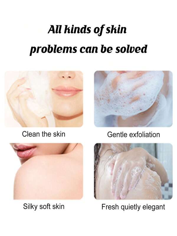 120g Africa Soap For Acne Prone Skin, Face, Body & Back Cleansing