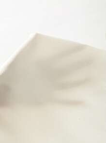 SHEIN LUNE 印花蝙蝠袖襯衫 - 白色 - 查看 7