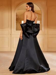 Đầm Dự Tiệc Nữ - màu đen - Xem 2