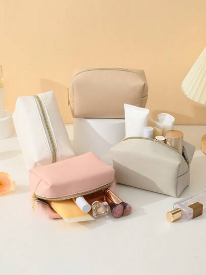 1 قطعة حقيبة مكياج أنيقة وبسيطة وقابلة للحمل ومقاومة للماء وجميلة، حقيبة العناية بالبشرة، حقيبة أدوات التجميل، مكعبات التعبئة، ضروريات الرحلات البحرية والإقامة في الجامعة، هدايا لوصيفات العروس، هدايا للأم، هدايا عيد الميلاد، هدايا للأصدقاء والمعلمين، ديكور المنزل، منظم مكياج للحمام والغرفة والسرير، منظم طلاء الأظافر، حقيبة تخزين المكياج، هدايا عيد الميلاد، حقيبة، سفر، هدايا للنساء، ضروريات المرأة، ضروريات السفر، حقيبة، حقيبة صغيرة / حقيبة يد صغيرة، ضروريات، منظم مكياج، منظم مكياج، حقيبة، حامل فرشاة، حقيبة صغيرة، حقيبة سعة كبيرة