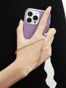 Tira de celular con cuenta - transparente - Ver 3