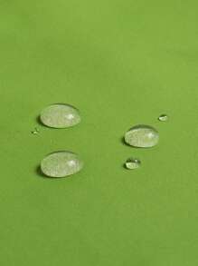 Manfinity Swimmode Quần short nam đi biển Dây kéo Túi Lá thư - màu xanh lá - Xem 5