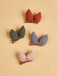 1pc Bow Design Random Pet Hair Clip For Dog And Cat For Decoration - Multicolor - View 1