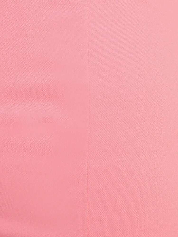 Rhinestone Heart Frill Bodycon Cami Mini Dress