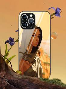 Vỏ điện thoại hình đồ họa - Nhiều màu - Xem 1