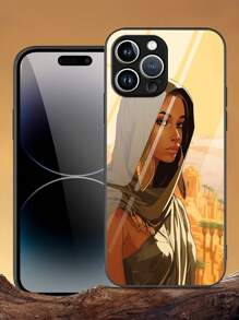 Vỏ điện thoại hình đồ họa - Nhiều màu - Xem 2