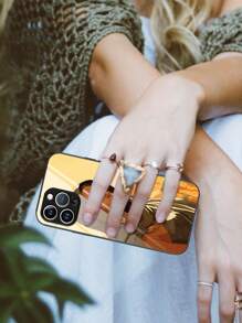 Vỏ điện thoại hình đồ họa - Nhiều màu - Xem 3