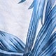Azul y blanco