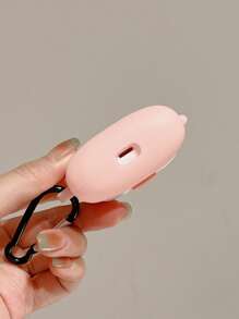 Funda compatible con Airpods con diseño de cerdo - Multicolor - Ver 4