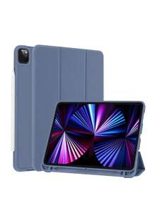 Bao đựng bút chì DANYCASE tương thích với iPad 10/9/8/7/6/5th Generation Bao đựng tương thích với iPad Air 5 4 3 2 1 iPad Pro 11 Pro 1 - Màu tím - Xem 1