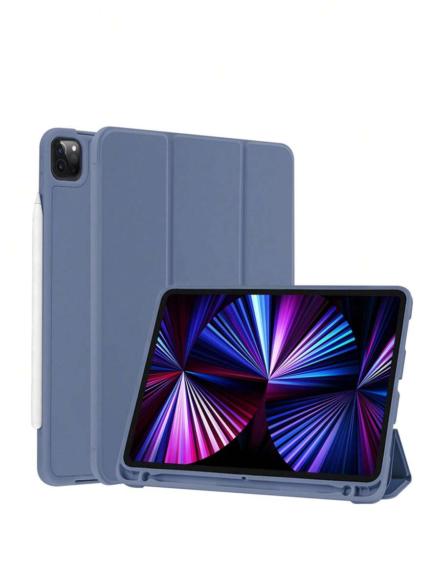 Bao đựng bút chì DANYCASE tương thích với iPad 10/9/8/7/6/5th Generation Bao đựng tương thích với iPad Air 5 4 3 2 1 iPad Pro 11 Pro 1 - Màu tím - Xem 1