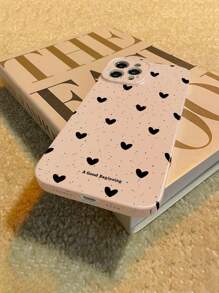Heart Pattern Phone Case - Multicolor - View 1