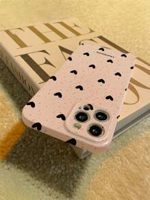 Heart Pattern Phone Case - Multicolor - View 4