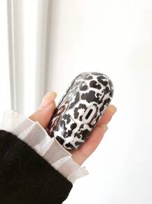 Joivida Tortoise Shell Pattern Bluetooth Earbuds Case | Leopard Print Protective Cover With Anti-For Wireless Earbuds | Gym, Travel, Gift For Her