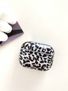 Joivida Tortoise Shell Pattern Bluetooth Earbuds Case | Leopard Print Protective Cover With Anti-For Wireless Earbuds | Gym, Travel, Gift For Her