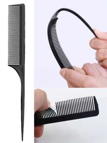 Wig Comb, 5pcs Wig Tool For Makeup - Black - View 4