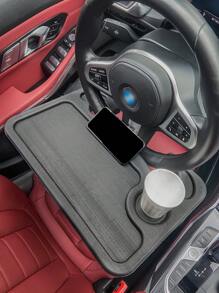 1 pieza multifunción de plástico de coche ordenador escritorio - Negro - Ver 1