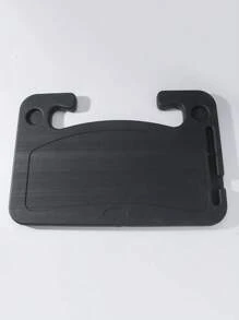 1 pieza multifunción de plástico de coche ordenador escritorio - Negro - Ver 2