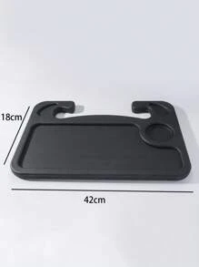 1 pieza multifunción de plástico de coche ordenador escritorio - Negro - Ver 4