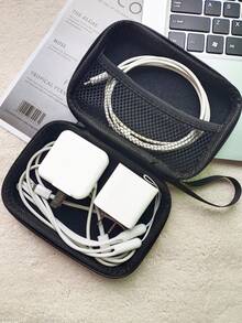 Túi lưu trữ cáp dữ liệu hoa văn hướng dương - Nhiều màu - Xem 2