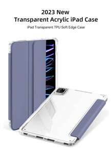 DANYCASE 保护壳适用于 iPad A16 2025 Air 11 13M3 2025 Mini 7 A17Pro 2024 Air 11 13 M2 2024 Pro 11 13 M4 2024 Pro 12.9 7/8/9th 10.2 10th 10.9 Air 4 5 10.9 Pro 11 4/5/6th Mini 6 兼容三星 - 紫色 - 查看 3