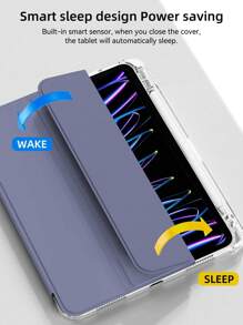 DANYCASE 保护壳适用于 iPad A16 2025 Air 11 13M3 2025 Mini 7 A17Pro 2024 Air 11 13 M2 2024 Pro 11 13 M4 2024 Pro 12.9 7/8/9th 10.2 10th 10.9 Air 4 5 10.9 Pro 11 4/5/6th Mini 6 兼容三星 - 紫色 - 查看 4