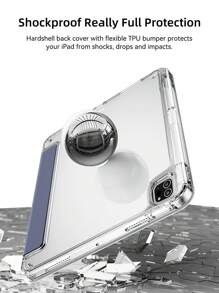 DANYCASE 保护壳适用于 iPad A16 2025 Air 11 13M3 2025 Mini 7 A17Pro 2024 Air 11 13 M2 2024 Pro 11 13 M4 2024 Pro 12.9 7/8/9th 10.2 10th 10.9 Air 4 5 10.9 Pro 11 4/5/6th Mini 6 兼容三星 - 紫色 - 查看 5