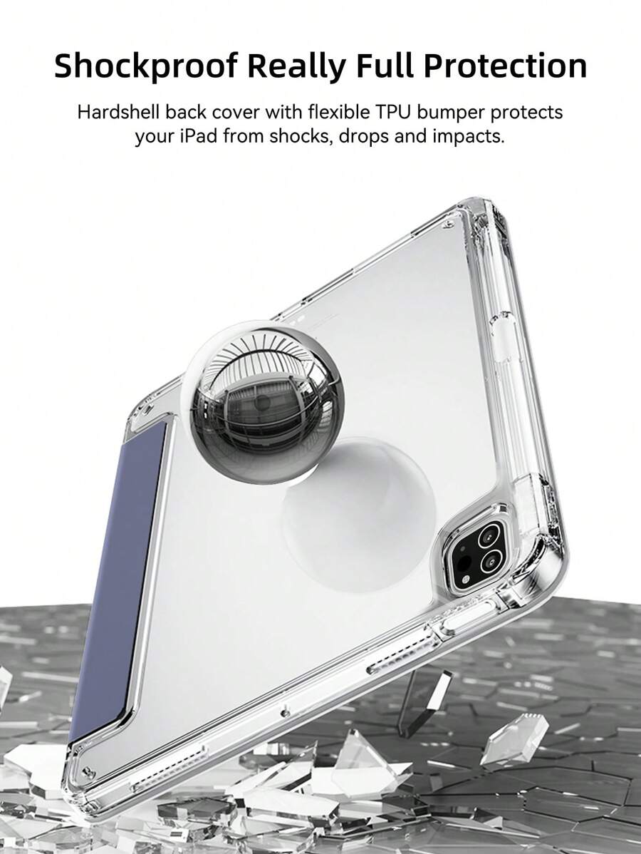 DANYCASE DANYCASE Case Compatibel Met Ipad Mini 7 A17Pro 2024 Air 11 13