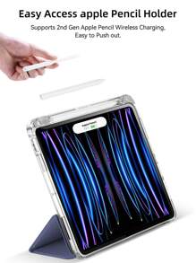 DANYCASE 保护壳适用于 iPad A16 2025 Air 11 13M3 2025 Mini 7 A17Pro 2024 Air 11 13 M2 2024 Pro 11 13 M4 2024 Pro 12.9 7/8/9th 10.2 10th 10.9 Air 4 5 10.9 Pro 11 4/5/6th Mini 6 兼容三星 - 紫色 - 查看 8