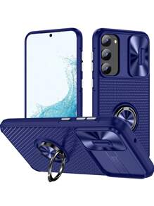 Lingzhì Bracket+suction Series Phone Case - Blue - View 1