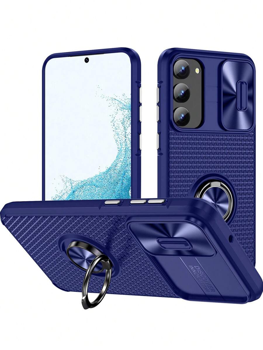 Lingzhì Bracket+suction Series Phone Case - Blue - View 1