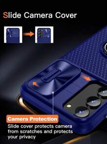 Lingzhì Bracket+suction Series Phone Case - Blue - View 3