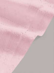 SHEIN Qutie 蕾絲拼接網眼刺繡吊帶上衣 - 淺粉色 - 查看 4