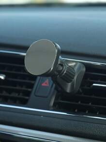 Magnetic Car Air Vent Phone Holder, Suitable As Gift For Boyfriend, Family - Black - View 4