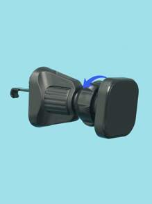 Magnetic Car Air Vent Phone Holder, Suitable As Gift For Boyfriend, Family - Black - View 8