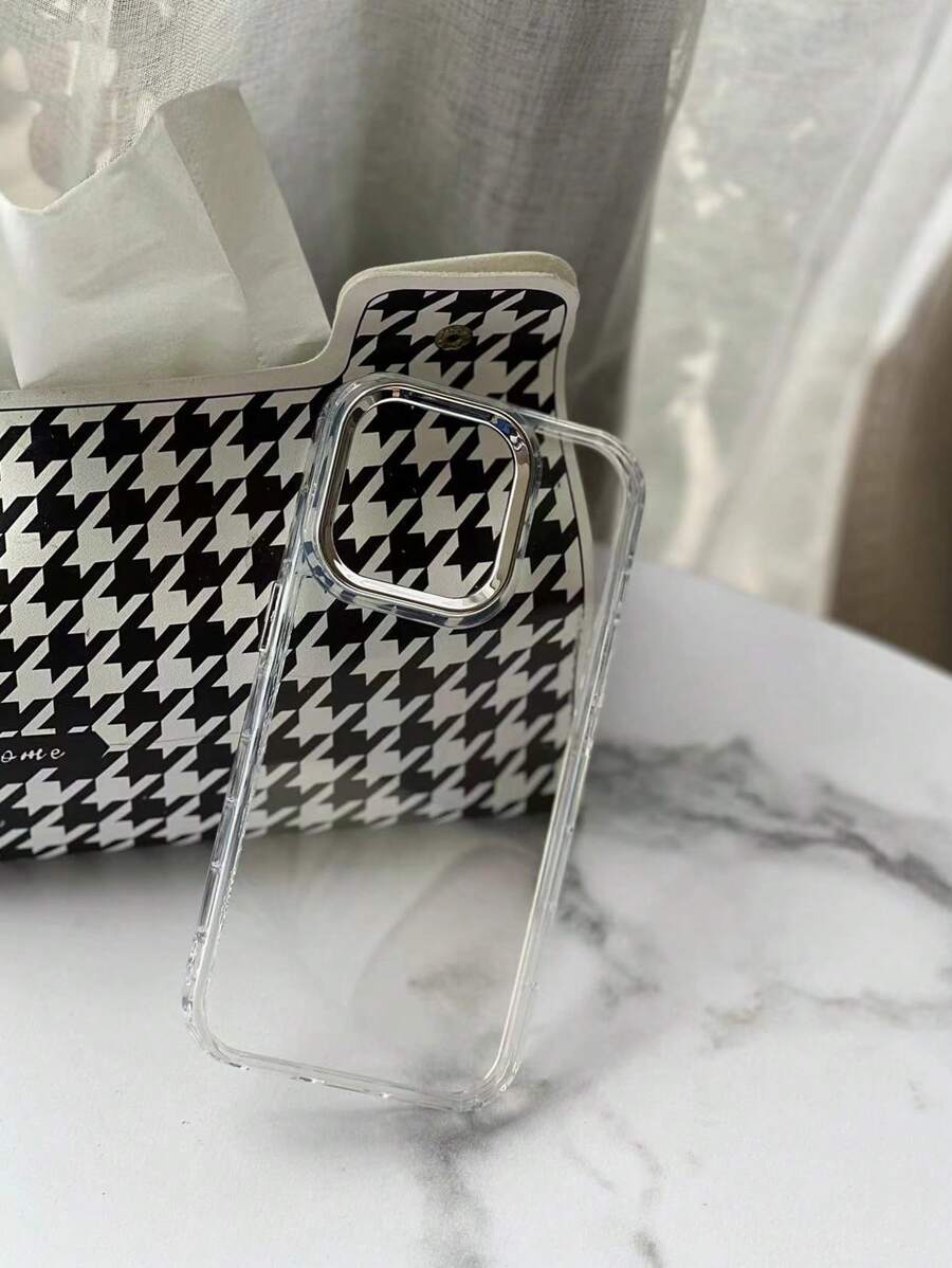 Vỏ điện thoại rõ ràng - Trong sáng - Xem 1