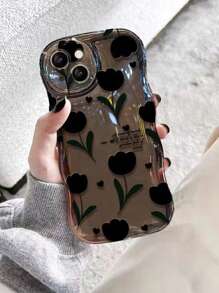Floral Pattern Phone Case - Multicolor - View 2