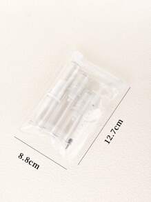 Bộ 5 Chai Mỹ Phẩm Di Động Du Lịch Bộ Dụng Cụ Chăm Sóc Cá Nhân Trang Điểm Bình Xịt Kem Dưỡng Da Bơm - Trong sáng - Xem 5