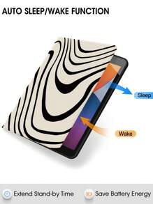 1 个条纹保护壳，适用于 iPad - 彩色 - 查看 3