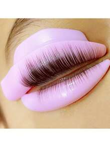 Natural Curly Eyelash Perm Pad, 7pairs Silicone Long Lasting Lash Extension Tool Suitable For All Eye Shape