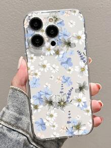 简约花朵防摔保护壳，适用于 iPhone 15/15 Plus/15 Pro/15 Pro Max/14 Pro Max/14 Pro/14 Plus/14/13Pro Max/13pro/13/13mini/SE3/7/8/SE2/12 Pro Max/12 Pro/12/12 Mini/11 Pro Max/11 Pro/11/XR/XS Max/X/XS/7p/8p、HUAWEI Mate 20 Pro/Mate 20/P30 Pro/P30/P20 Lite/P20 Pro/P20/Y9A/华为 Enjoy 20 Plus/Y9 Prime 2019/P40 Lite/Nova 6 SE/Nova 7i/Y9S/荣耀 9X/荣耀 9X Pro/P30 Lite/Nova 9/荣耀 50、小米 11 Lite/Poco M3 Pro/Poco M4 Pro/Poco F3/POCO X4 GT/12T、Redmi 9T/Note 9T/10/Note 11 Pro、Galaxy A72/A30S/A50/A51 5G/A22 5G/A32 5G - 彩色 - 查看 4